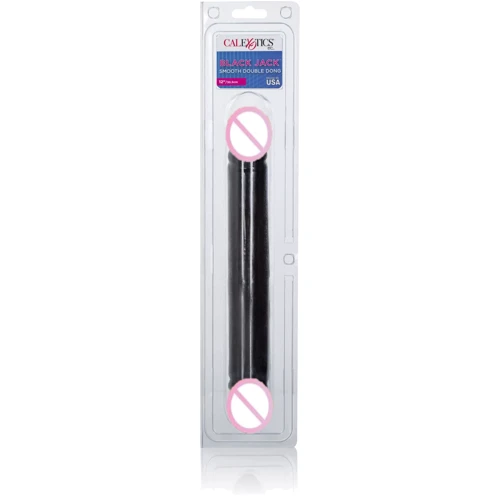 California Exotic Novelties Smooth Double Dong Blackjack 12" – реалистичный фаллоимитатор