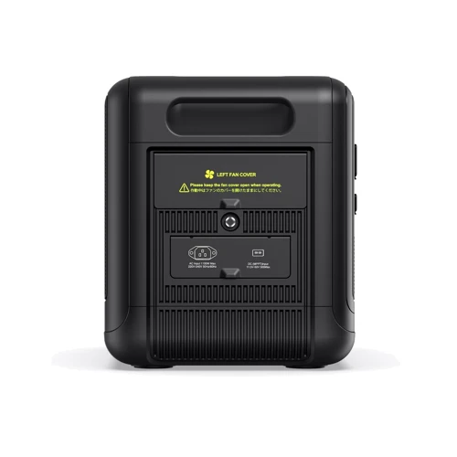 Зарядная станция Fossibot F2400 2048Wh 2400W Black: Размер, мм 386x284x32