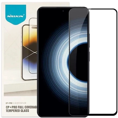 Nillkin Anti-Explosion Glass Screen (CP+PRO) Black for Xiaomi 14T / 14T Pro