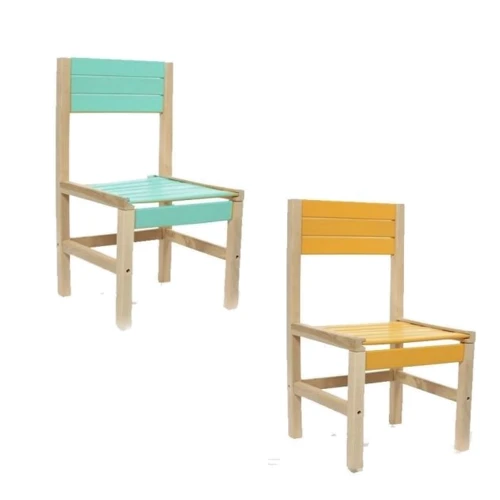 Деревянный стул со спинкой Mic 30x27x55 см (171928)