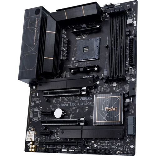 Asus ProArt B550-Creator: Оперативна пам'ять 4xDDR4 5100 МГц, до 128 ГБ