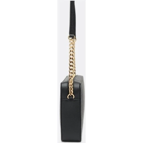Жіноча сумка крос боді Michael Kors JET SET LG EW CROSSBODY чорна (32S4GTVC3L001): Фактура Гладкая, Матовая