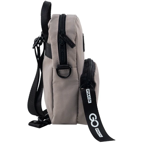 Мини рюкзак-сумка GoPack Education Teens 181XXS-1 бежевый (GO24-181XXS-1): Год коллекции 2024
