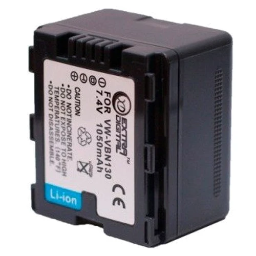 Аккумулятор ExtraDigital Panasonic VW-VBN130: Тип аккумулятор