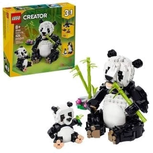 Конструктор LEGO Creator Дикие животные семейство панд 626 деталей (31165): Серия Creator