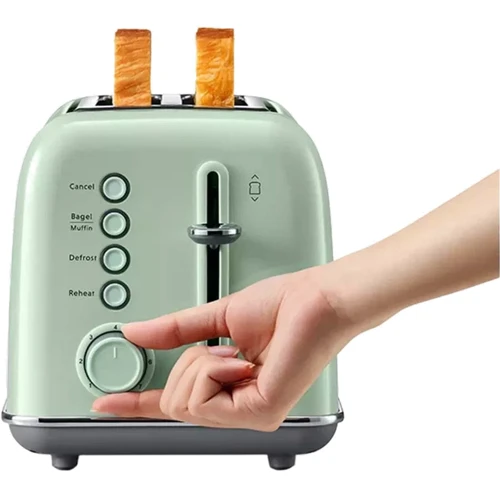Тостер Buydeem DT620E Cozy Greenish (DT620E-CG/EU): Тип Электрический тостер