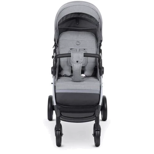 Прогулянкова коляска El Camino ME 1095 SIENA Mirage Gray Льон Сірий (ME 1095 Mirage Gray EL CAMINO): Ширина шасі 54.5 см