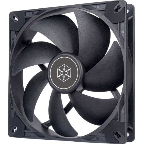 Кулер SilverStone Vista VS140B: Уровень шума, dB 30.8