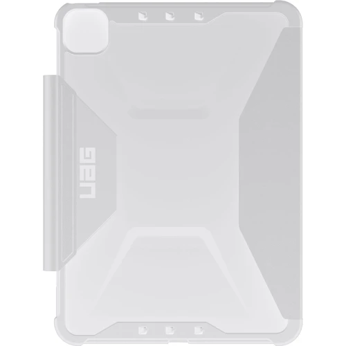 Аксесуар для iPad Urban Armor Gear UAG Plyo Black/Ice (124477114043) для iPad Pro 11 M4 2024: Особливості отделение для стилуса, трансформируется в подставку, Надежная защита от царапин и загрязнений