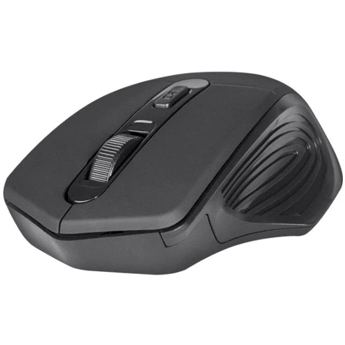 Мышь Defender Datum MB-345 Black (52345): Интерфейс подключения Wireless