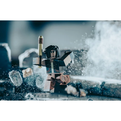 Игровая коллекционная фигурка Jazwares Roblox Core Figures After the Flash Wasteland Survivor W9 (ROB0393)