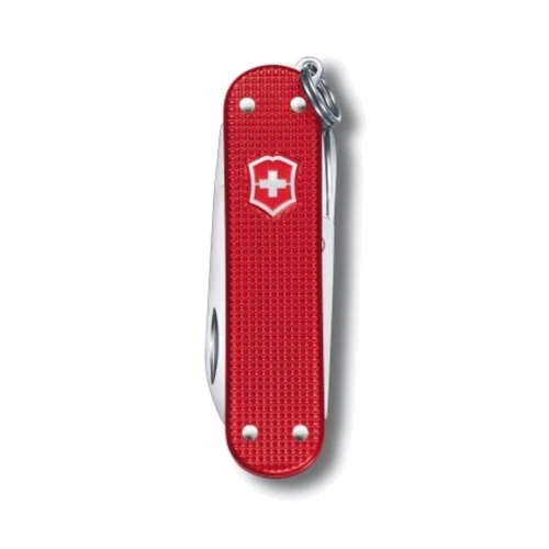 Мультитул Victorinox Classic SD Alox Colors Sweet Berry 58мм/5функцій/рифлений червоний (0.6221.201G): Тип мини-мультитул