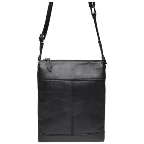 Мужская сумка планшет Keizer черная (K11127-black): Фактура Матовая, Зернистая