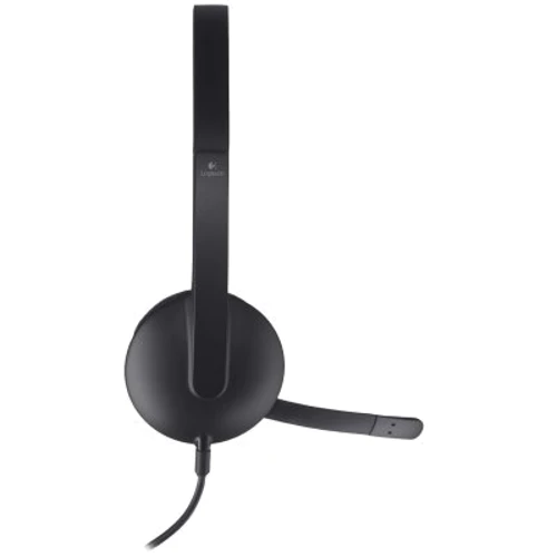 Наушники Logitech Headset H340 USB (981-000475): Тип излучателя динамический