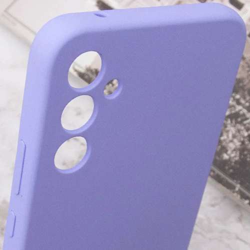 Чехол для телефонов Lakshmi Premium Case Silicone Cover Full Camera Dasheen for Samsung A057 Galaxy A05s: Пленка в комплекте нет