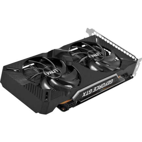 Видеокарта Palit GeForce GTX 1660 Dual (NE51660018J9-1161C) OEM: Разрядность шины памяти, бит 192