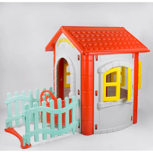 Игровой домик Pilsan Magic House Pilsan Серый с красным (06-194)