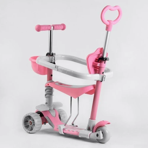 Самокат Best Scooter розовый (B-1069): Максимальная допустимая нагрузка, кг 60