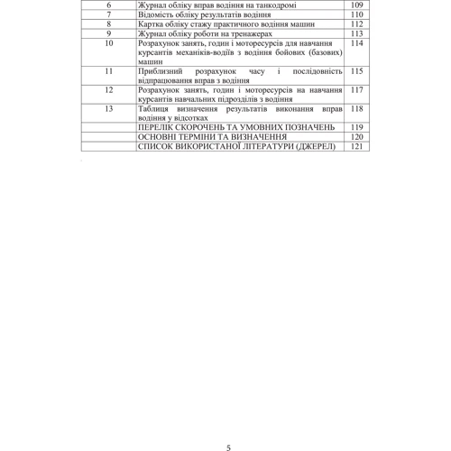 Курс водіння бойових машин сухопутних військ: ISBN 978-611-01-3209-1