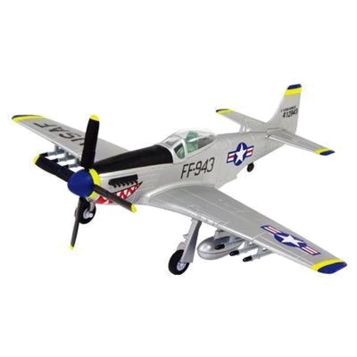 Объемный пазл 4D Master "Самолет F-51D Mustang" (26902): Производитель 4D Master
