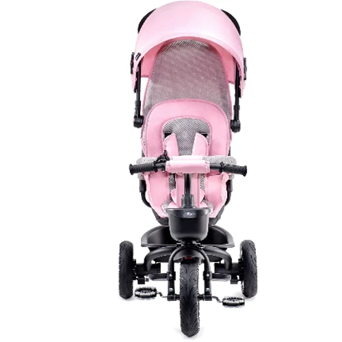Триколісний велосипед Kinderkraft Aveo Pink (KKRAVEOPNK0000): Рекомендований вік від 9 місяців