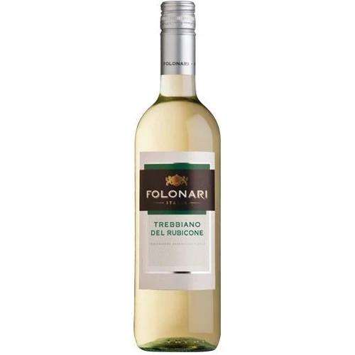 Вино Folonari Trebbiano dei Rubicone IGT белое сухое 0.75л (VTS2527270)
