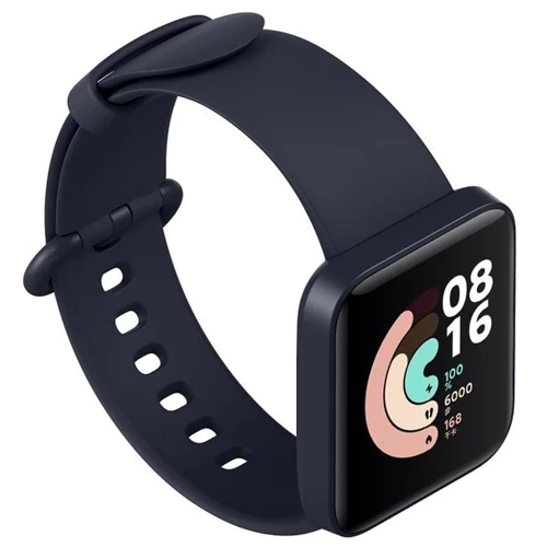Смарт-годинник Xiaomi Mi Watch Lite Navy Blue: Тип гаджета Дорослі смарт годинник