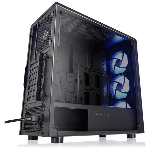 Корпус Thermaltake Versa J23 Tempered Glass RGB Edition (CA-1L6-00M1WN-01) фото 5