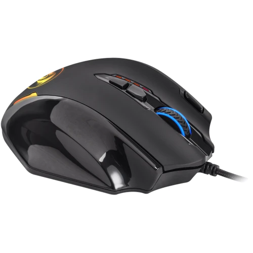 Мышь Redragon Impact RGB IR USB Black (78322): Тип сенсора оптический