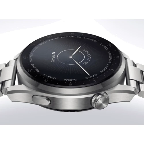 Смарт-годинник Huawei Watch 3 Pro Elite Silver Titanium: Тип гаджета Дорослі смарт годинник