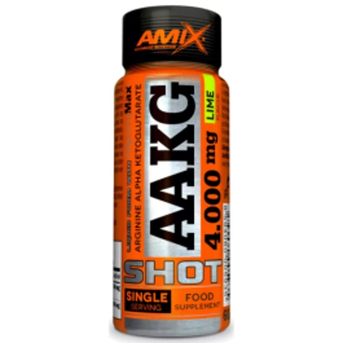 Амінокислота для спорту Amix AAKG Shot 4000 mg 60 мл/1 servings/Lime