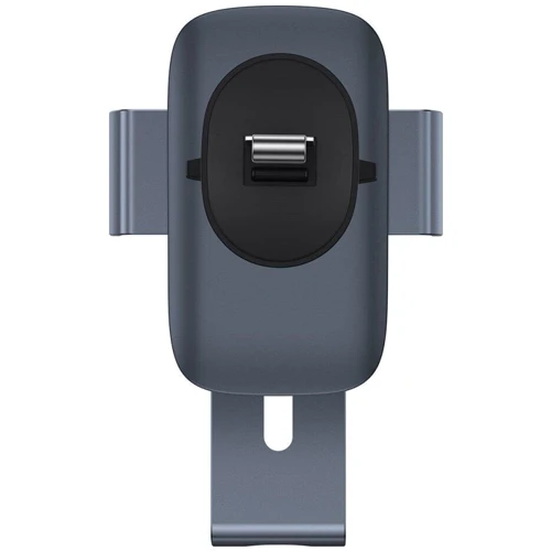 Держатель Baseus Car Holder Air Vent Metal Age 2 Gravity Dark Gray (SUJS000013): Особенности автодержатель