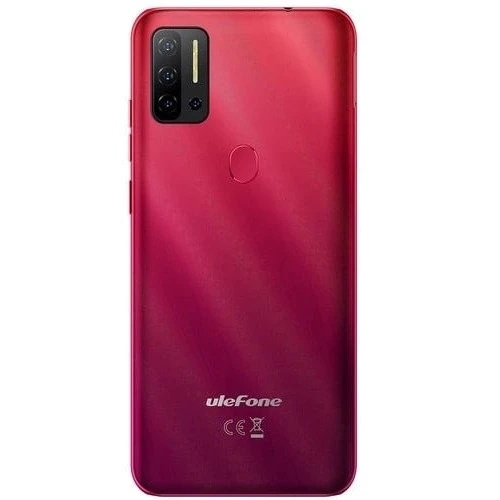 Смартфон Ulefone Note 11P 8/128GB Red (UA UCRF): Вбудована пам'ять 128 ГБ
