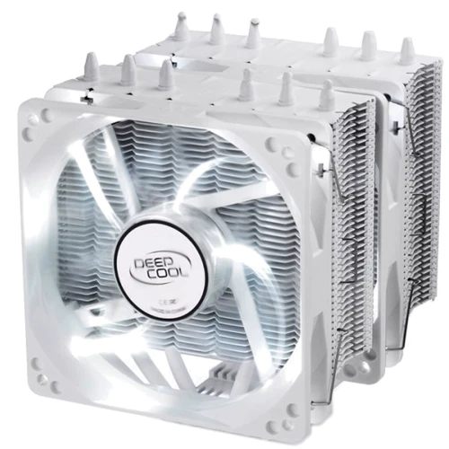 Кулер Deepcool NEPTWIN WHITE: Уровень шума, dB 30