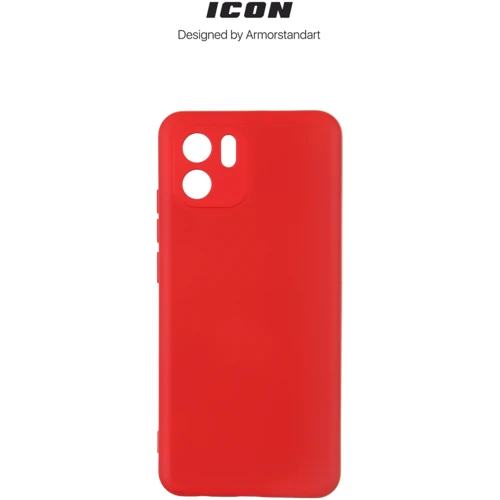 Чехол для телефонов ArmorStandart ICON Case Camera cover Red for Xiaomi Redmi A2 (ARM66539): Пленка в комплекте нет