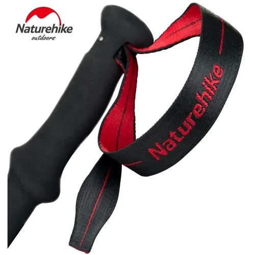 Трекінгова палиця Naturehike ST06 NH17D006-D, чорний (6927595748596): Виробник Naturehike