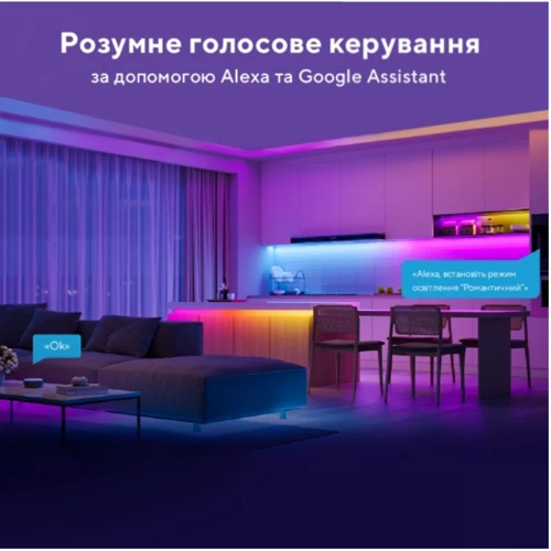 Світлодіодна стрічка Govee H618C Basic Wi-Fi + Bluetooth LED Strip Lights RGBIC 10м (H618C3D1)