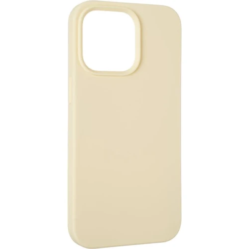 Чехол для iPhone TPU Silicone Case without Logo Mellow Yellow for iPhone 13 Pro: Цвет желтый