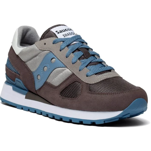 Кроссовки Saucony Shadow Original (2108-791s) 41.5 коричневые натуральная замша всесезон: Размер 41.5