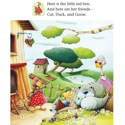 Classic Tales 1: The Little Red Hen: Производитель Oxford University Press