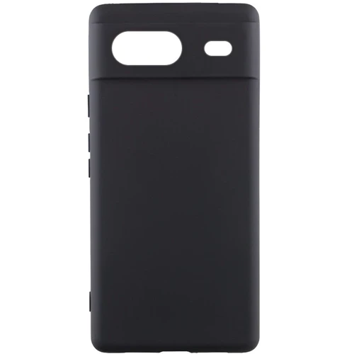 Чехол для телефонов Lakshmi Premium Case Silicone Cover Full Camera Black for Google Pixel 8a