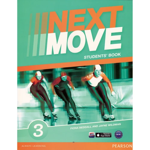 Next Move 3 SB (учебник для учеников и студентов 4901990000)