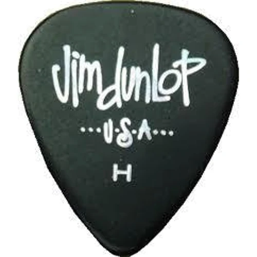 Медиатор Набор медиаторов DUNLOP 483P03HV GENUINE CELLULOID BLACK CLASSIC HEAVY: Тип Медиатор