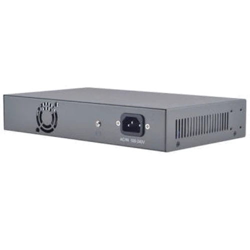 Сетевой коммутатор NVC NVC-1008G: Порты только Gigabit Ethernet (10/100/1000)
