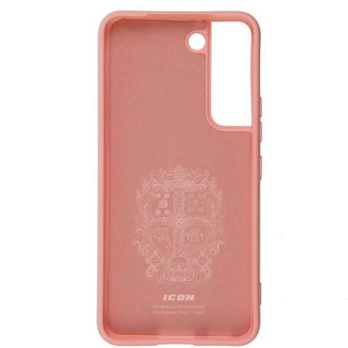 Аксесуар для смартфона ArmorStandart ICON Case Pink для Samsung S901 Galaxy S22 5G (ARM62671): Колір розовый