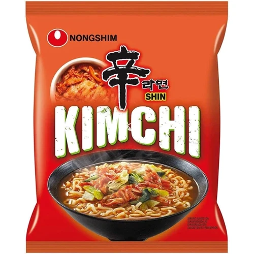 Лапша Nongshim Shin Kimchi 120 г (8801043054768)