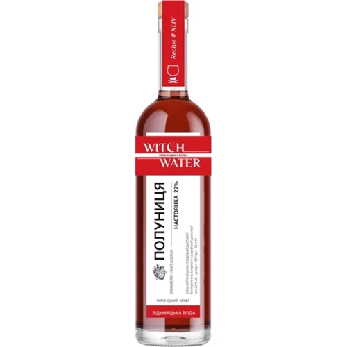 Настоянка Witch Water Strawberry Полуниця 22% 0.5 л (VTS6344044)