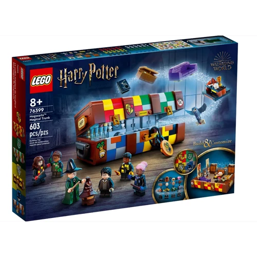 Конструктор LEGO Harry Potter Волшебный чемодан Хогвартса (76399)