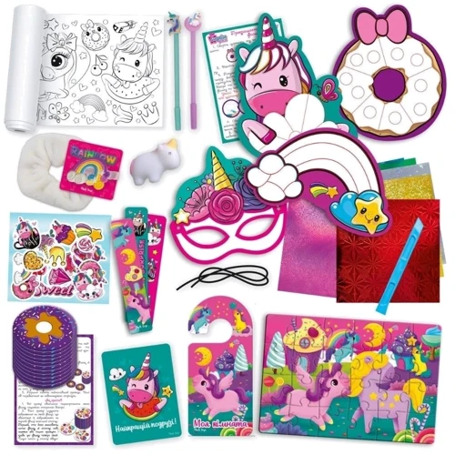 Набір для творчості Vladi Toys Веселка з сюрпризами (VT8080-06)