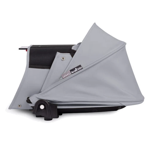 Люлька Babyzen YOYO Bassinet Stone/Серый (без дождевика) (595410) фото 5